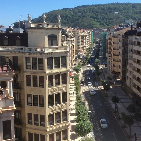 Decor En Gros Con Vistas Al Rio Lejlighed San Sebastián Eksteriør billede