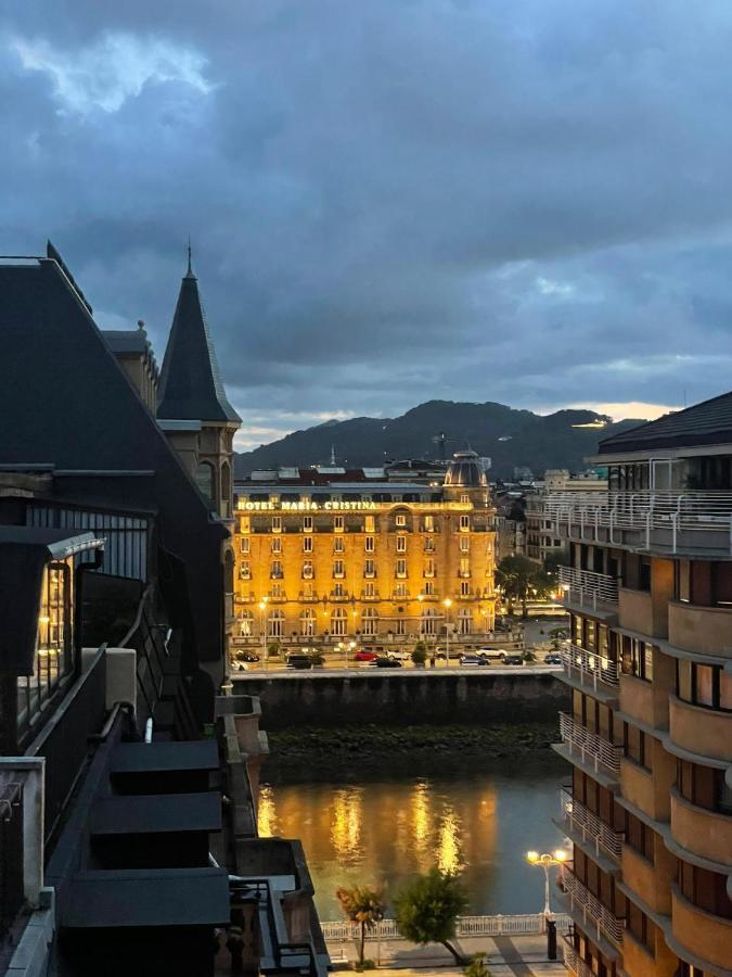 Decor En Gros Con Vistas Al Rio Lejlighed San Sebastián Eksteriør billede